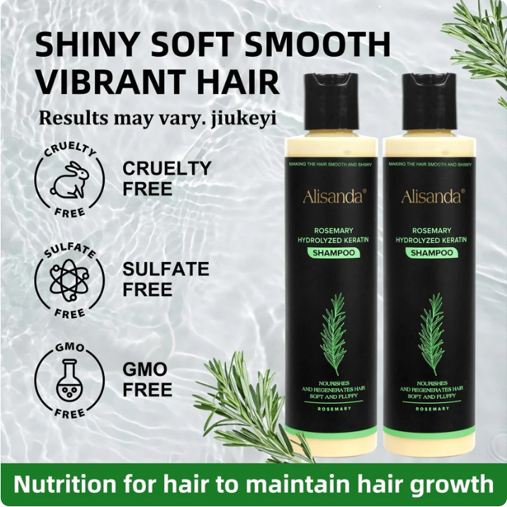 đ„LAST DAY 50% OFF - đ
AlisandaÂź Organic Rosemary Hair Growth Shampoo